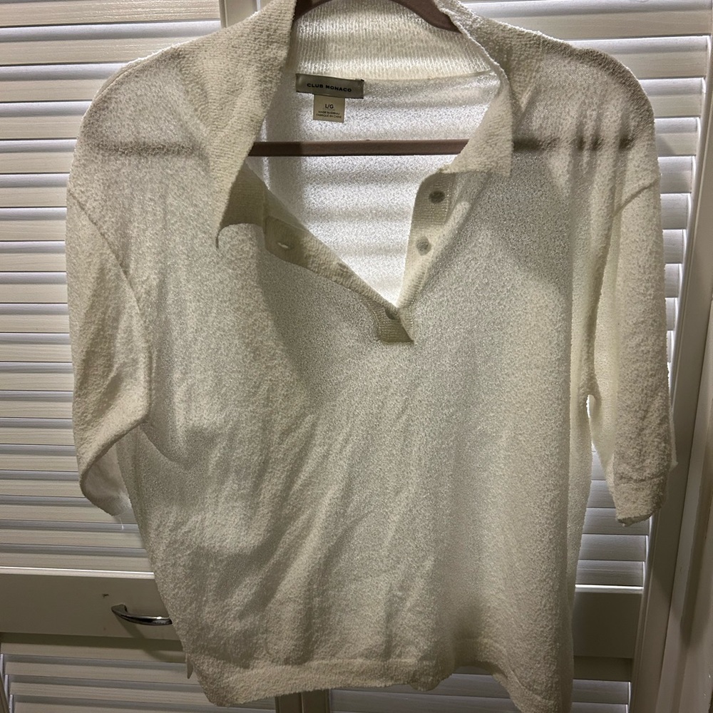 Club Monaco Polo